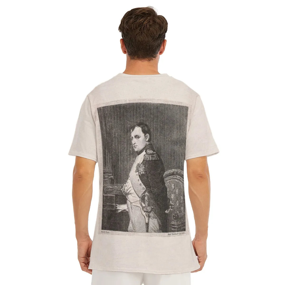 Napoleon Bonaparte French Emperor Portrait T-Shirt