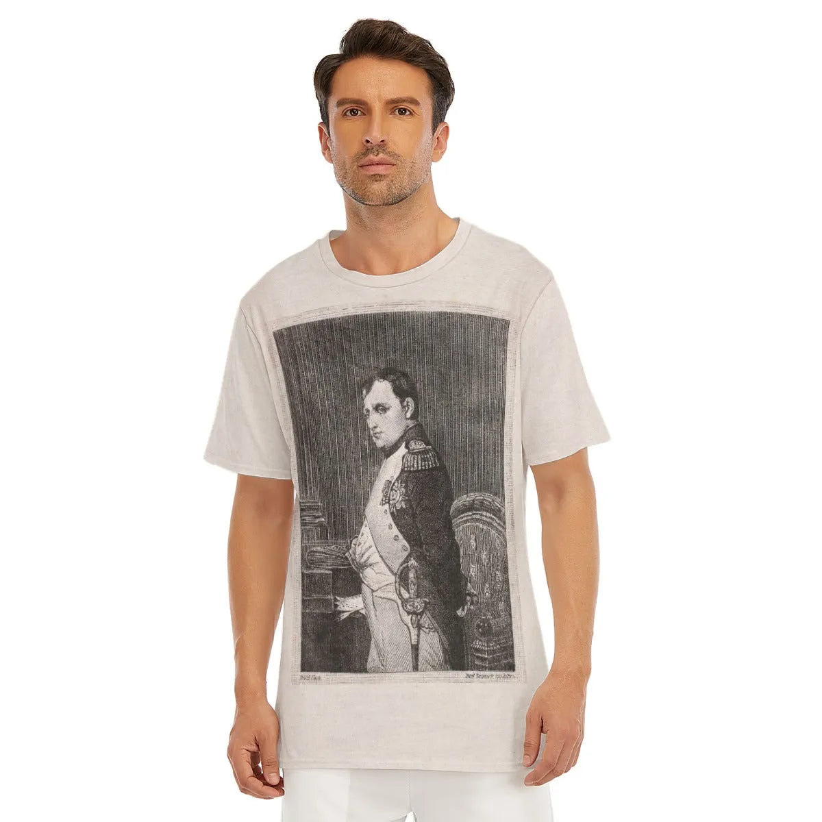 Napoleon Bonaparte French Emperor Portrait T-Shirt