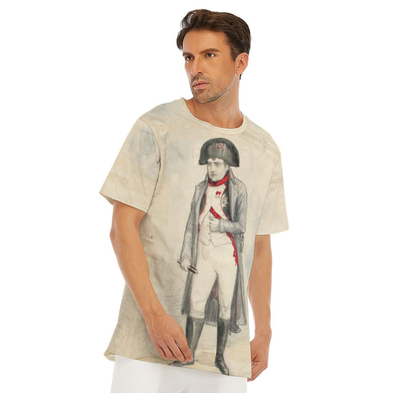 Napoleon Bonaparte Historical Art by Albert Edelfelt T-Shirt