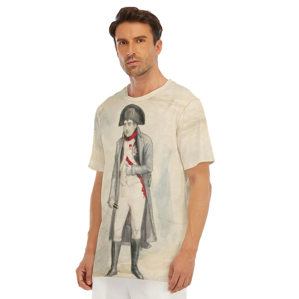 Napoleon Bonaparte Historical Art by Albert Edelfelt T-Shirt