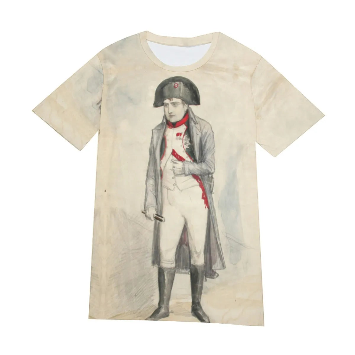 Napoleon Bonaparte Historical Art by Albert Edelfelt T-Shirt