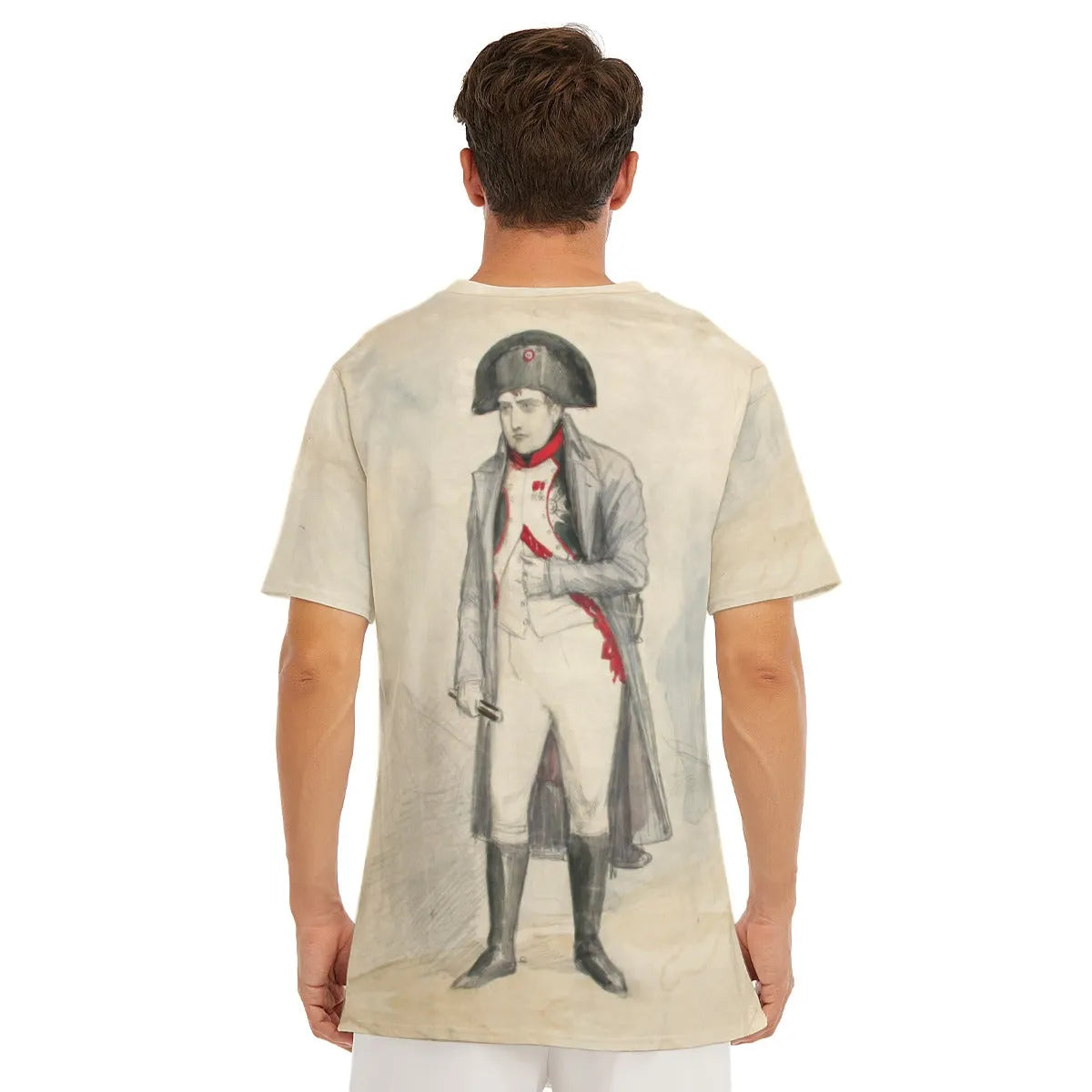 Napoleon Bonaparte Historical Art by Albert Edelfelt T-Shirt