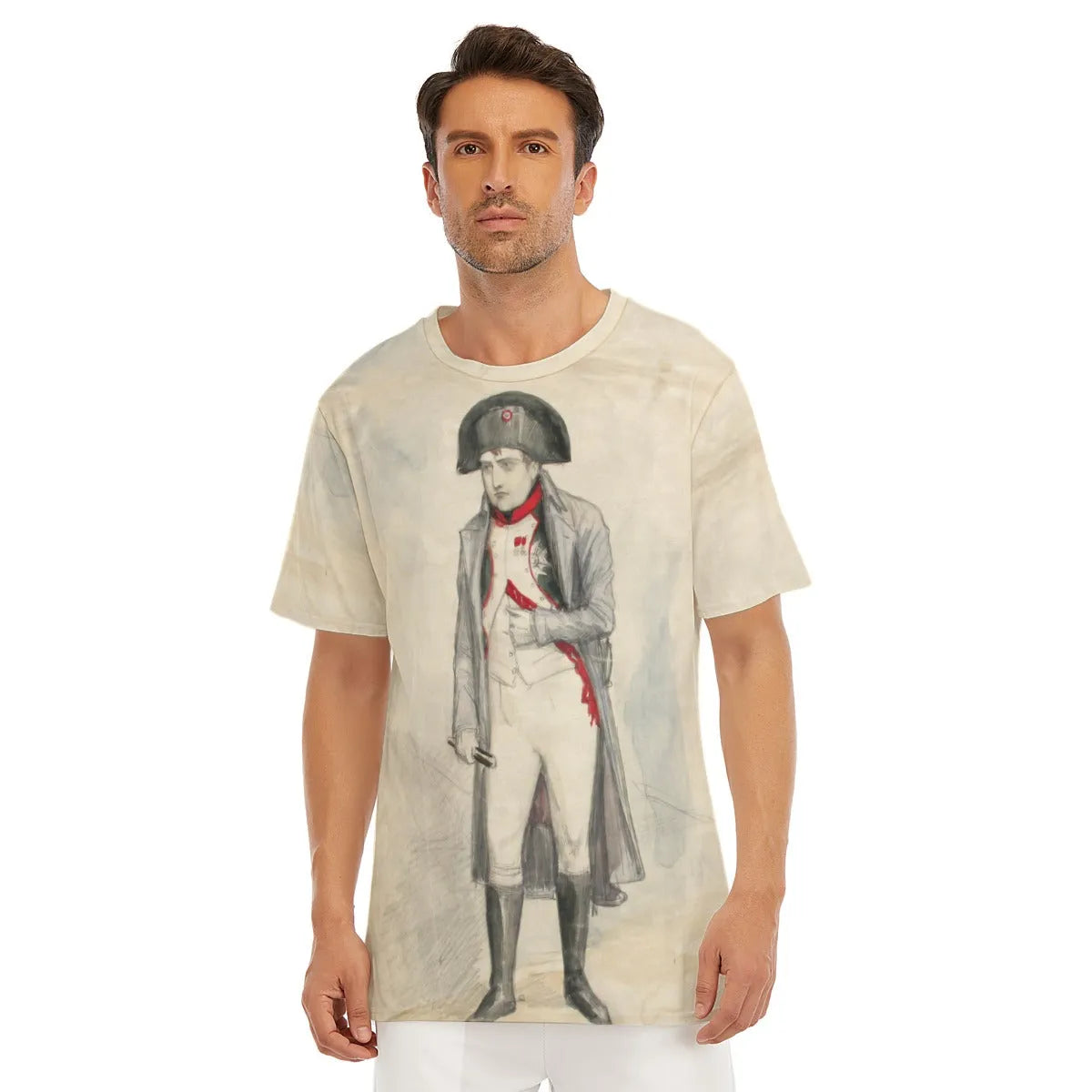 Napoleon Bonaparte Historical Art by Albert Edelfelt T-Shirt