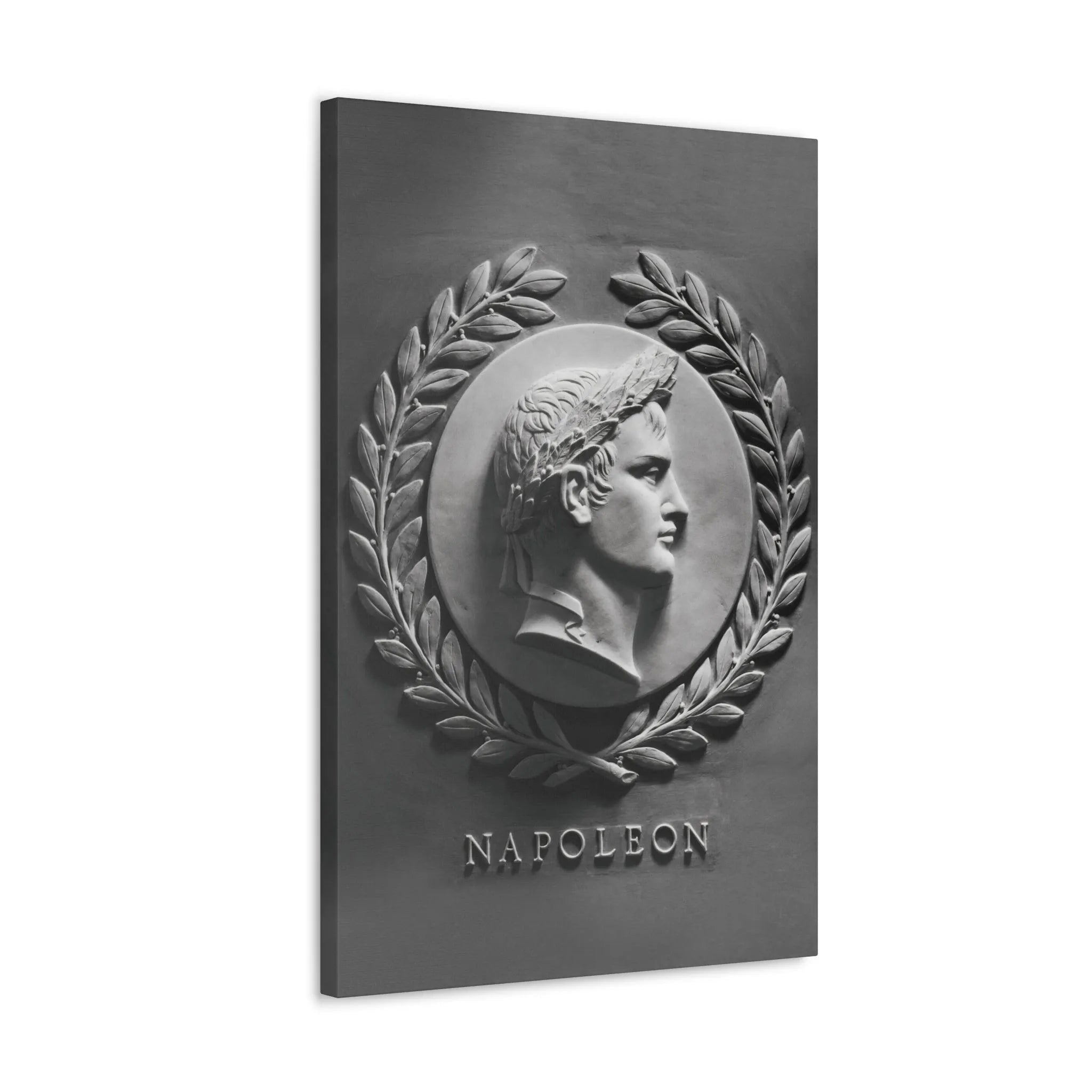 Explore the Majesty of Napoleon: Stone Sculpture Gallery Wrap