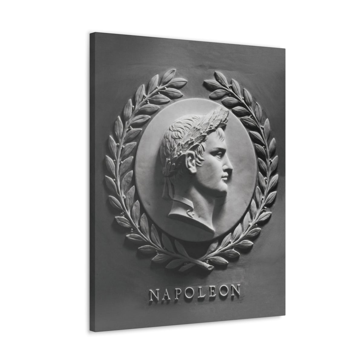 Explore the Majesty of Napoleon: Stone Sculpture Gallery Wrap