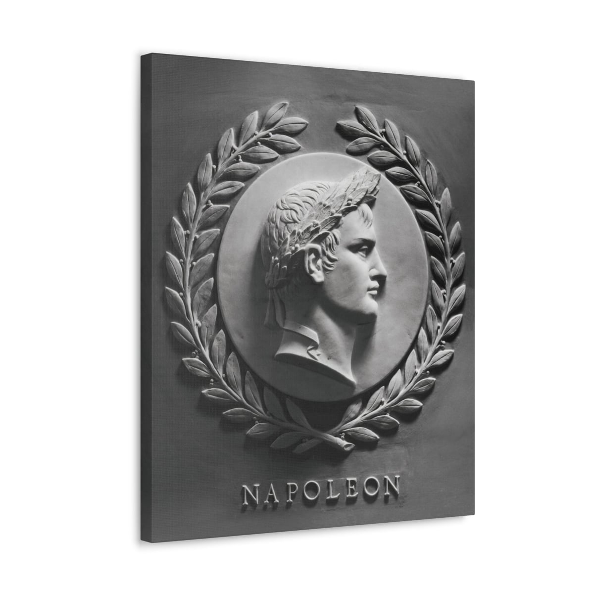 Explore the Majesty of Napoleon: Stone Sculpture Gallery Wrap