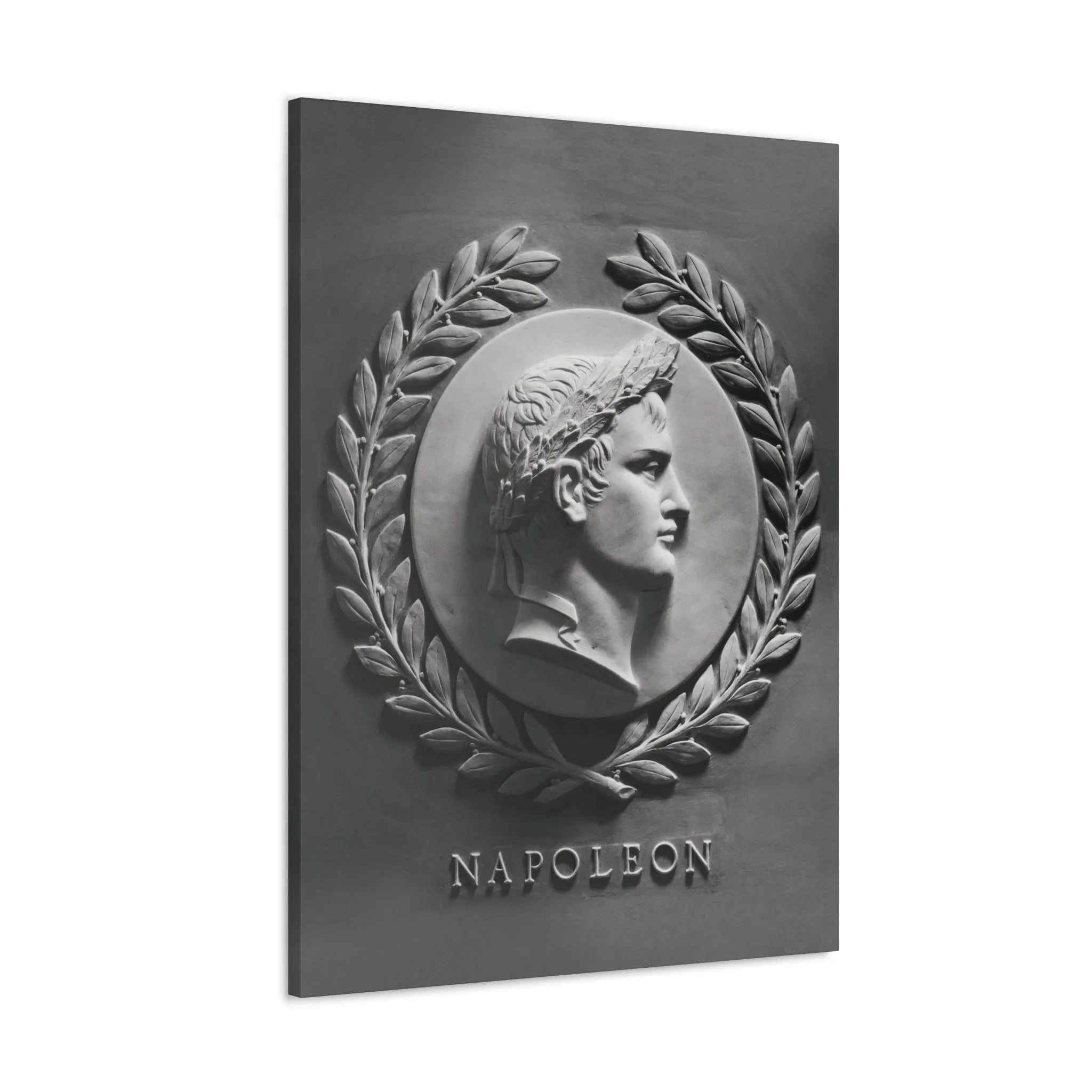 Explore the Majesty of Napoleon: Stone Sculpture Gallery Wrap