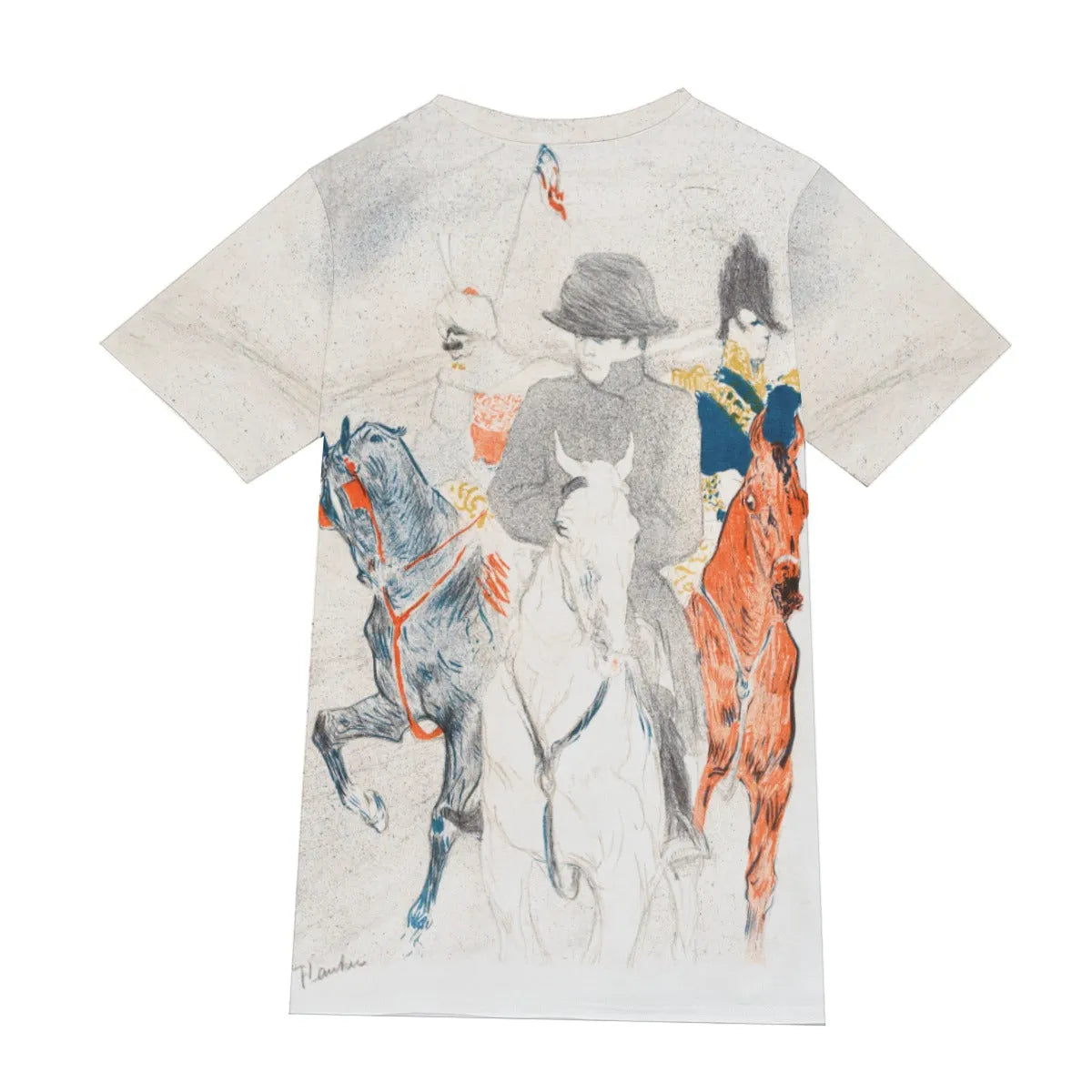 Napoleon by Henri de Toulouse - Lautrec T-Shirt