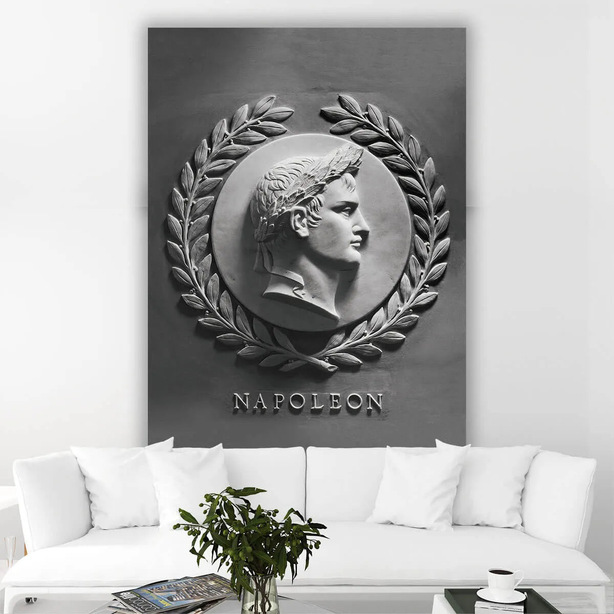 Napoleon Art Empire Style Premium Canvas Print