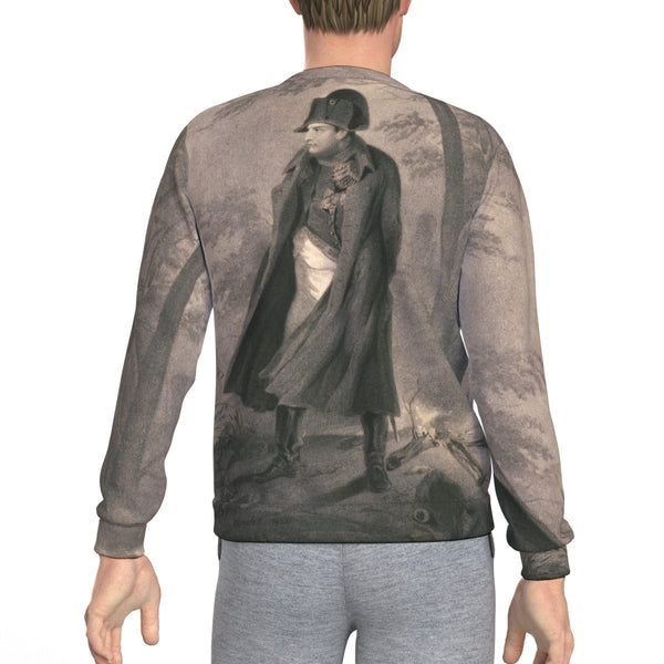 Napoleon I Full-Length Iconic Historical Portrait Sweatshirt