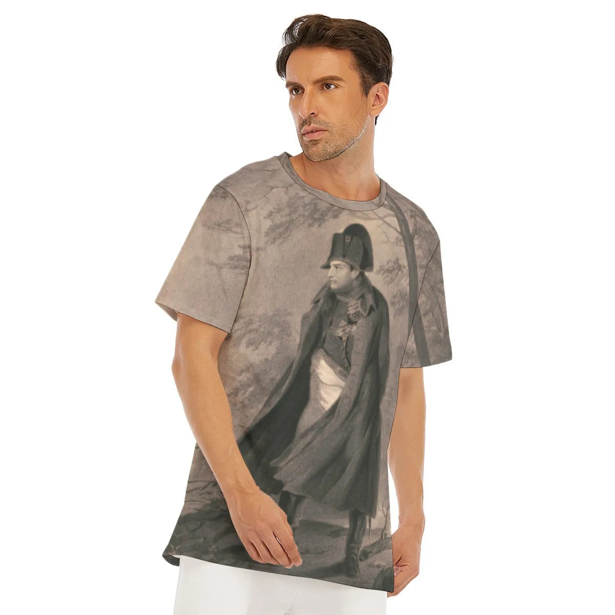 Napoleon I Full-Length Iconic Historical Portrait T-Shirt