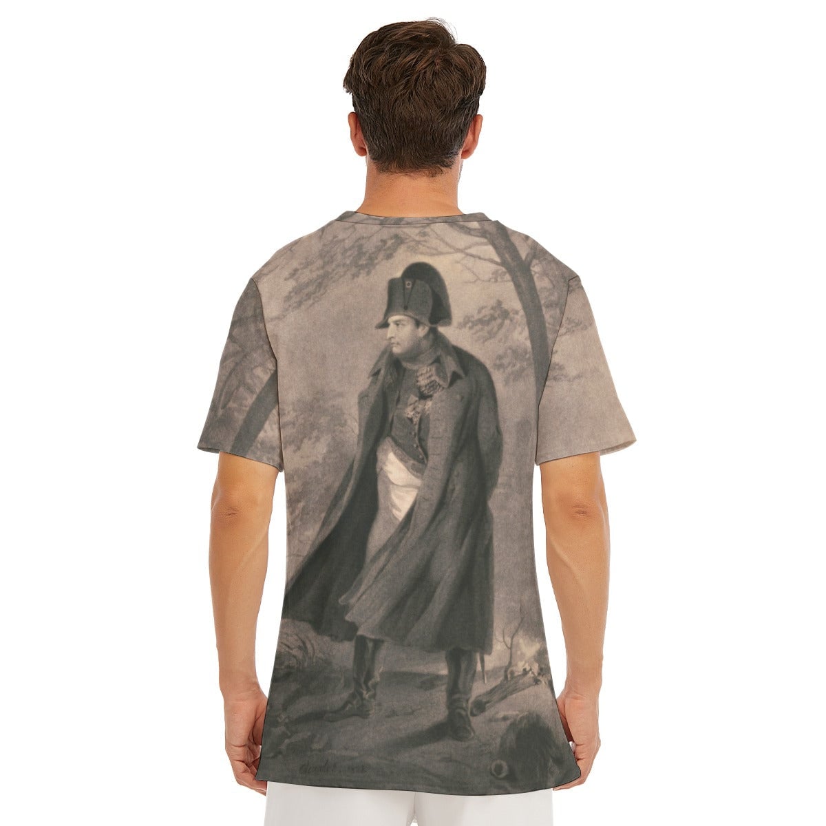 Napoleon I Full-Length Iconic Historical Portrait T-Shirt