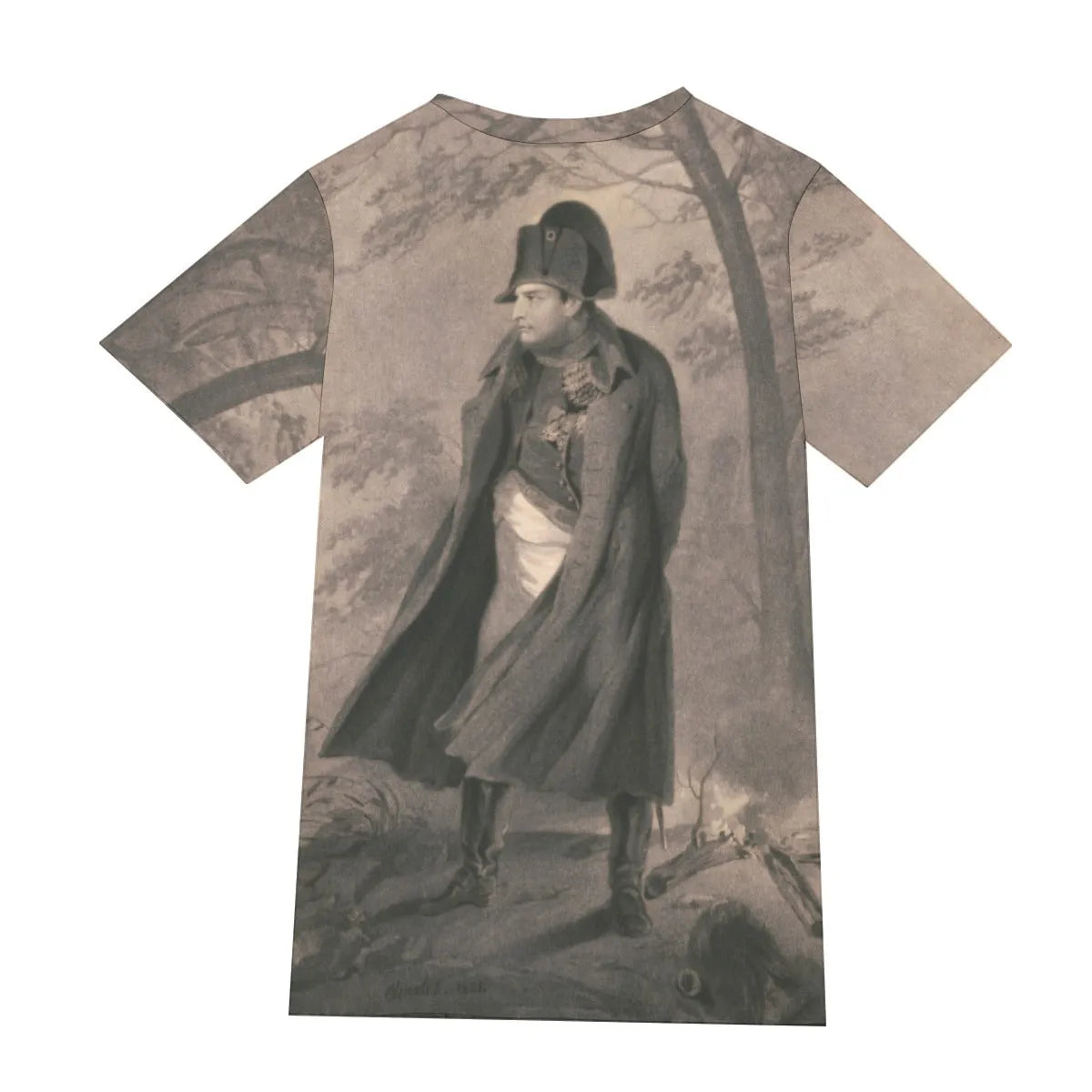 Napoleon I Full-Length Iconic Historical Portrait T-Shirt