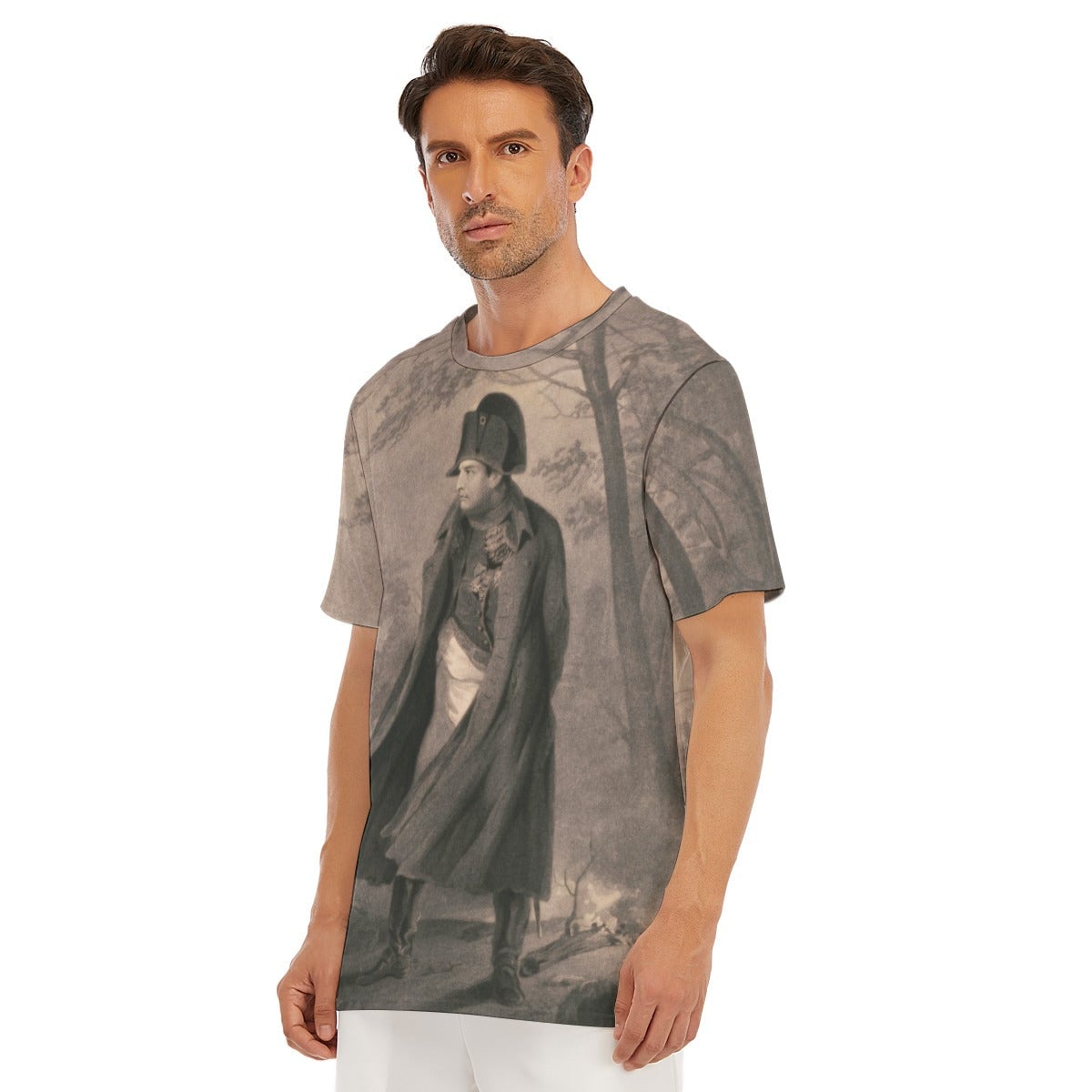Napoleon I Full-Length Iconic Historical Portrait T-Shirt