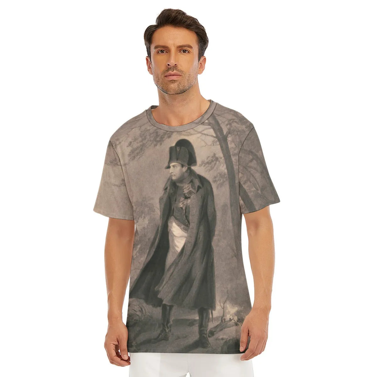 Napoleon I Full-Length Iconic Historical Portrait T-Shirt