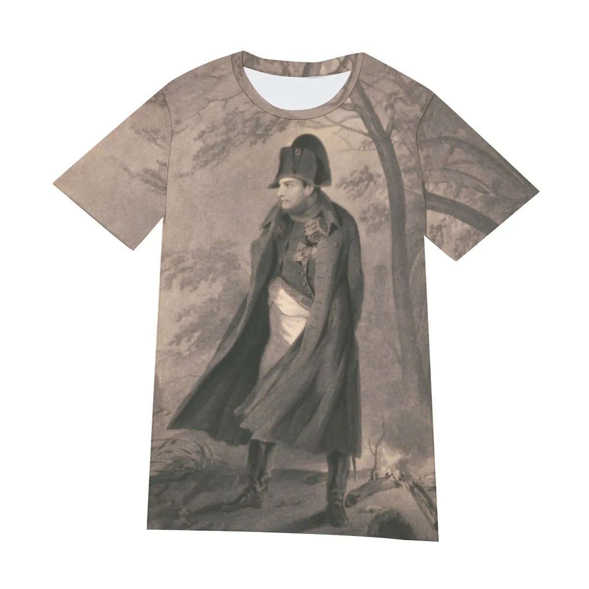 Napoleon I Full-Length Iconic Historical Portrait T-Shirt