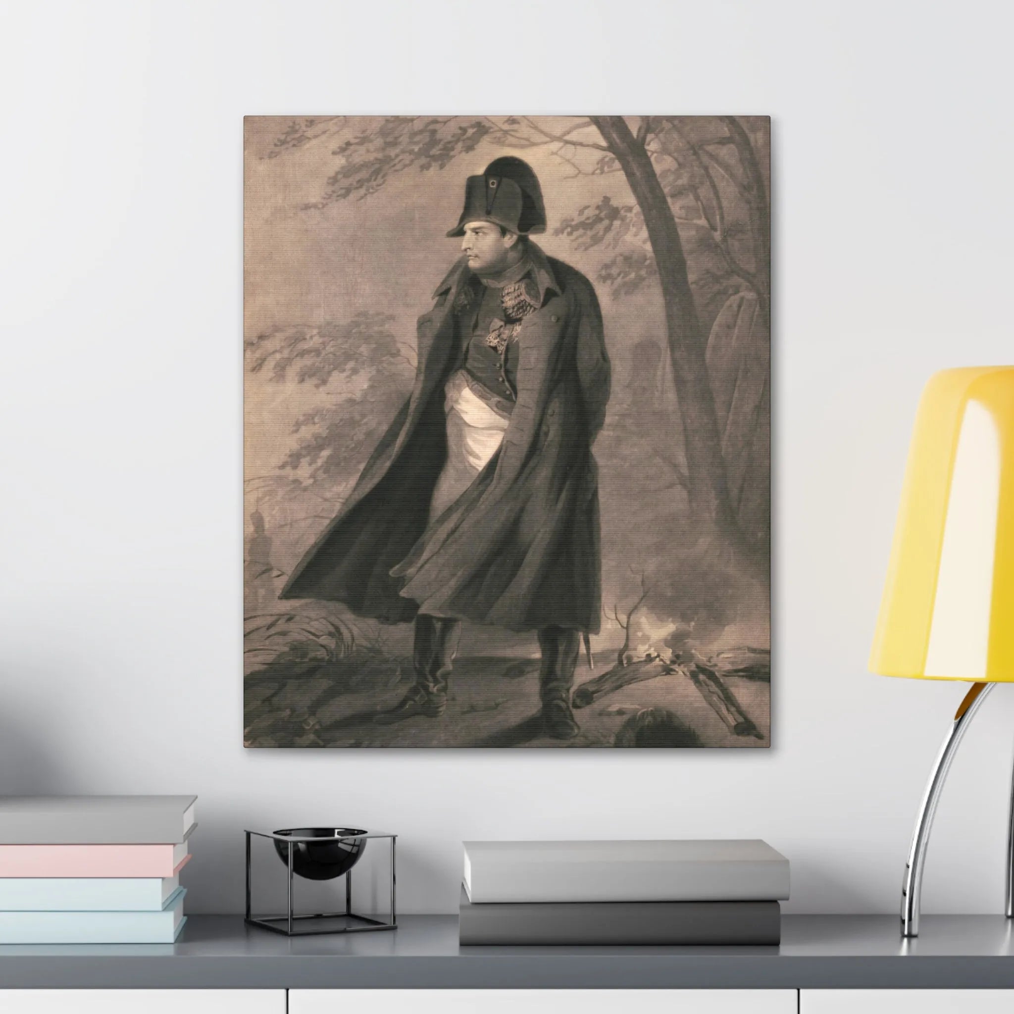 Napoleon I Iconic Portrait Canvas | Timeless Elegance Art