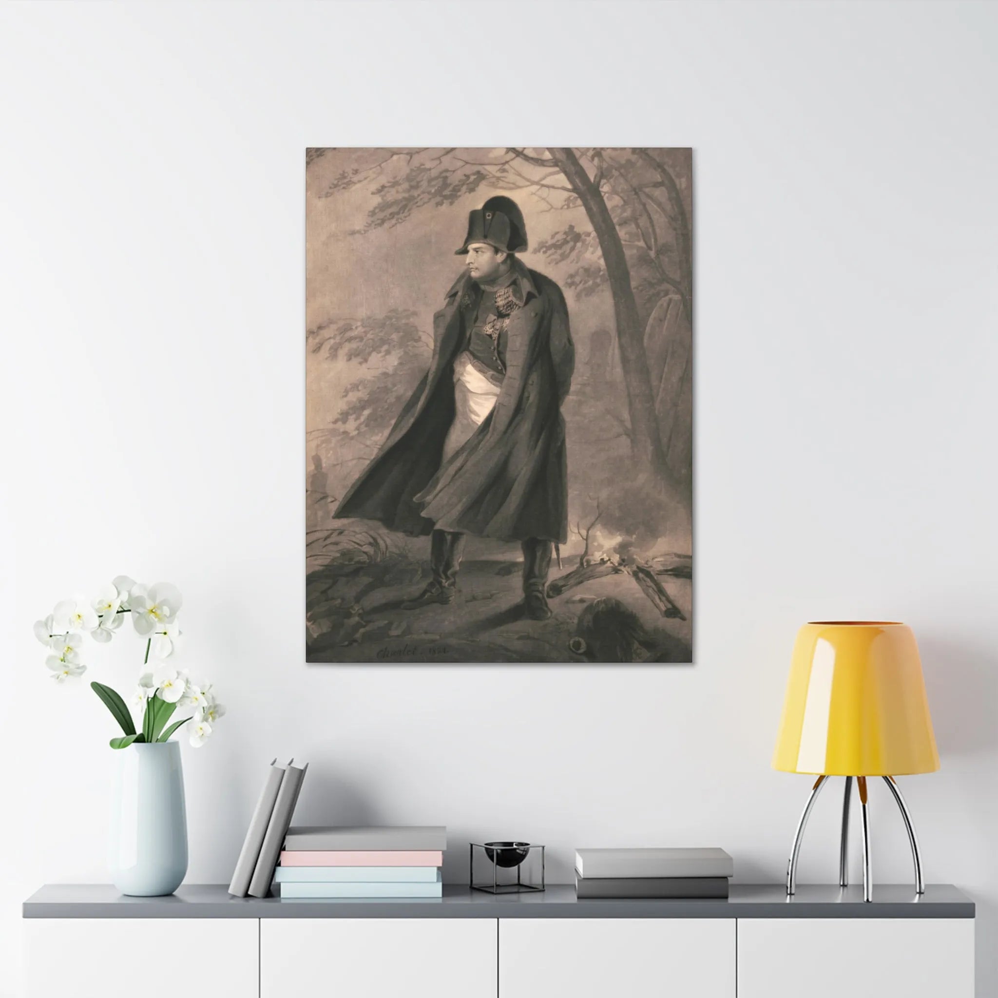 Napoleon I Iconic Portrait Canvas | Timeless Elegance Art