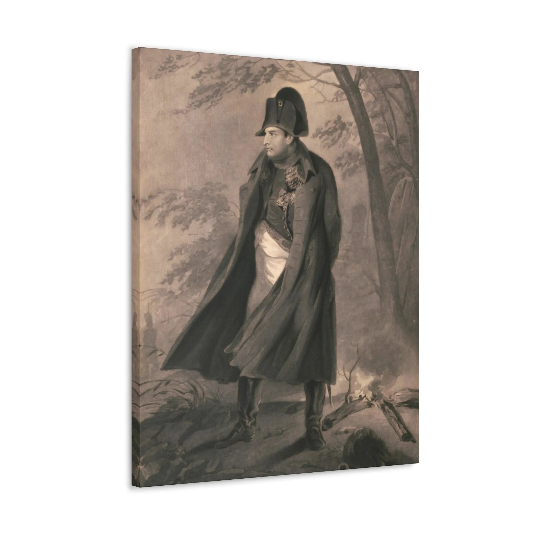 Napoleon I Iconic Portrait Canvas | Timeless Elegance Art