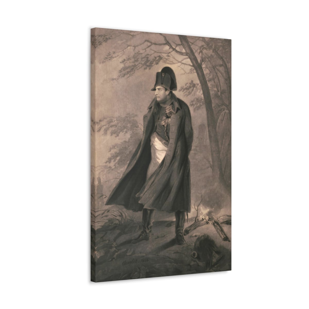 Napoleon I Iconic Portrait Canvas | Timeless Elegance Art