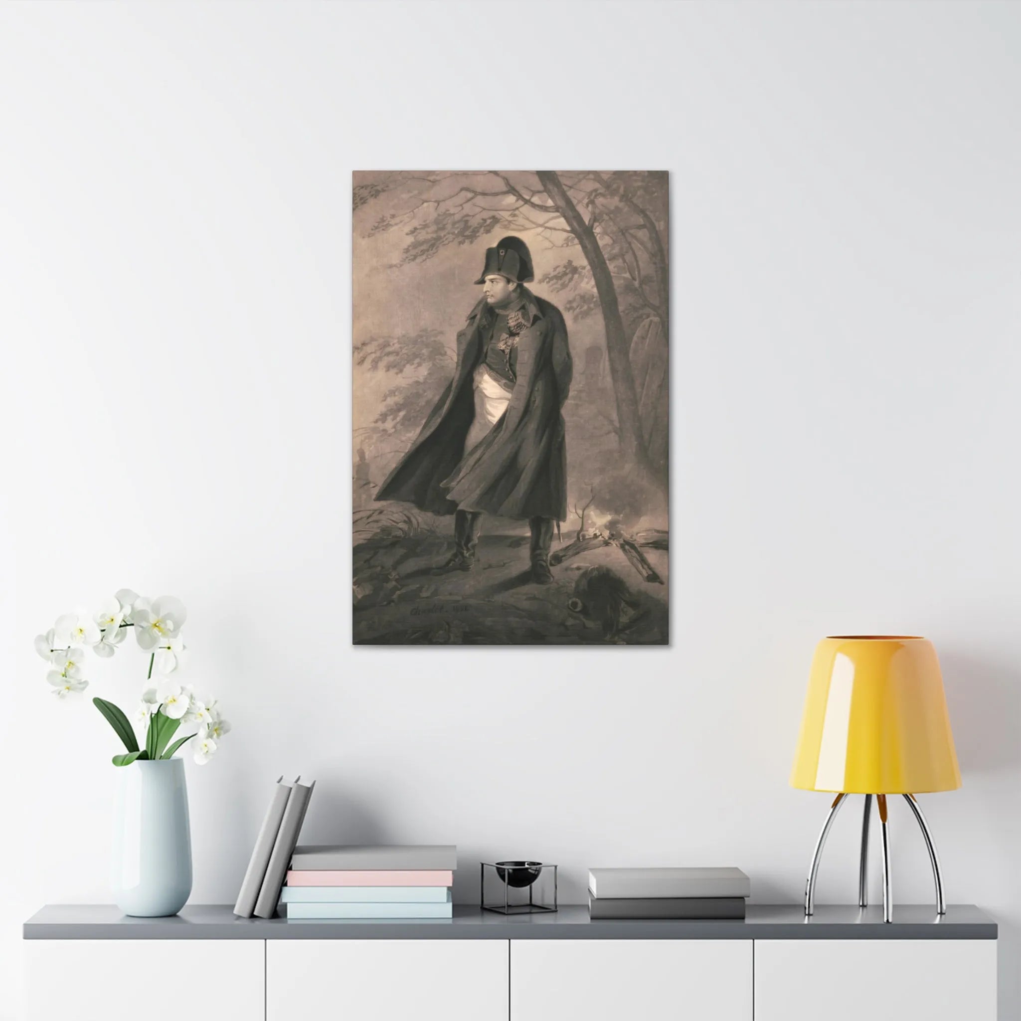 Napoleon I Iconic Portrait Canvas | Timeless Elegance Art