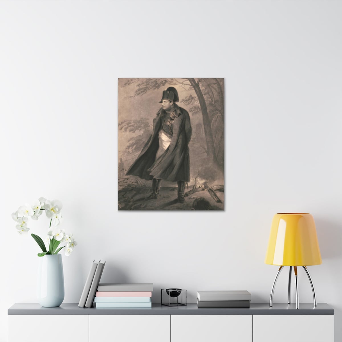 Napoleon I Iconic Portrait Canvas | Timeless Elegance Art