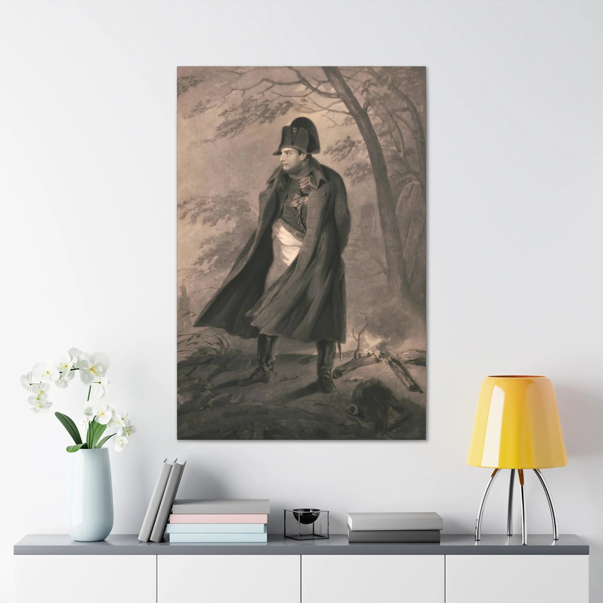 Napoleon I Iconic Portrait Canvas | Timeless Elegance Art