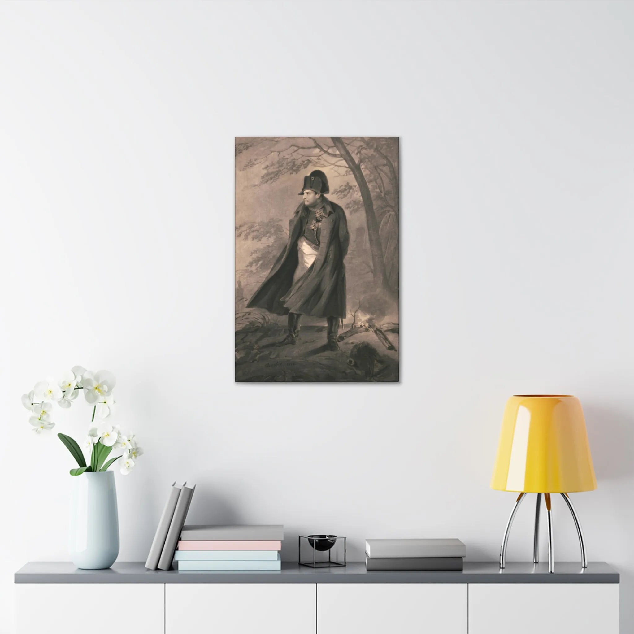 Napoleon I Iconic Portrait Canvas | Timeless Elegance Art