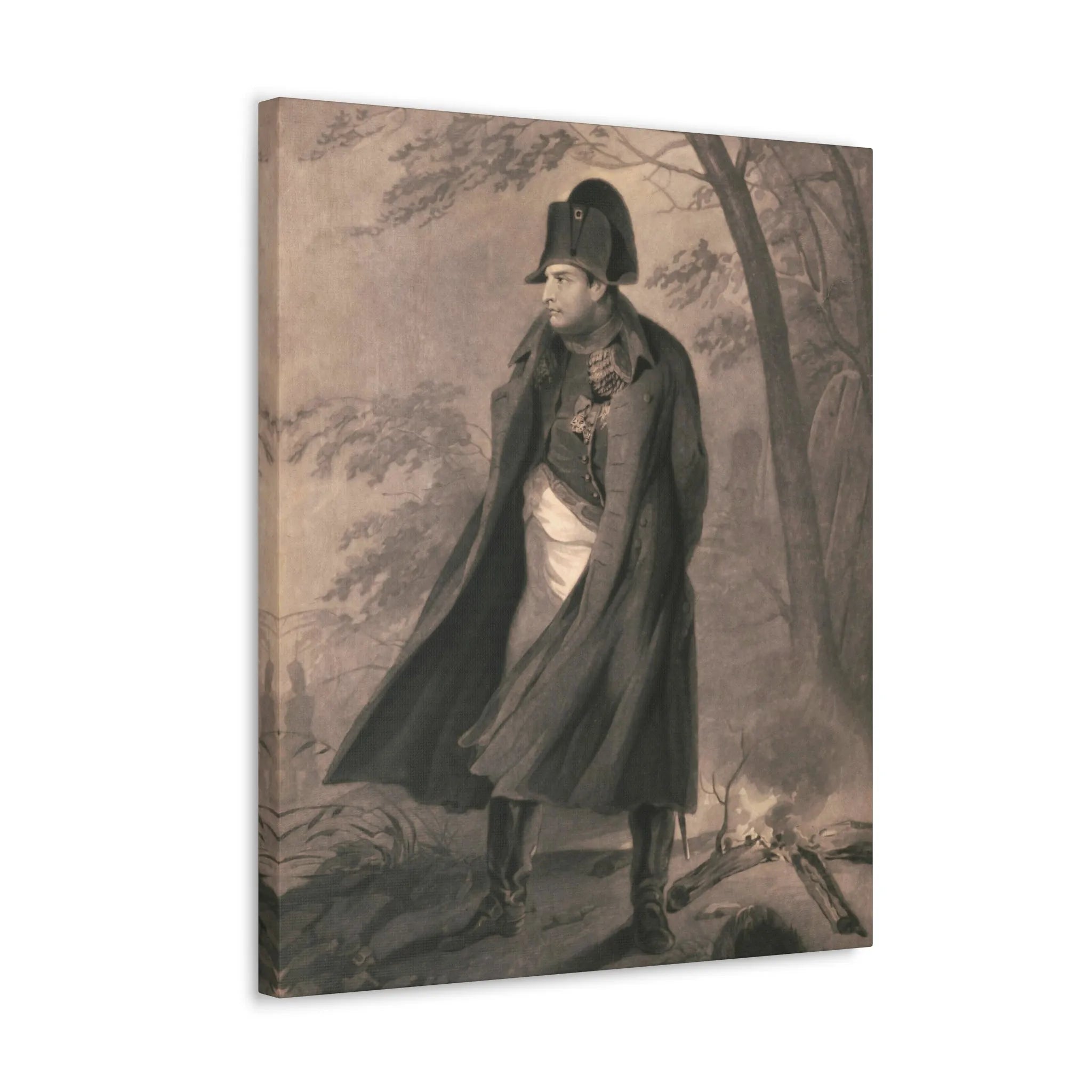 Napoleon I Iconic Portrait Canvas | Timeless Elegance Art