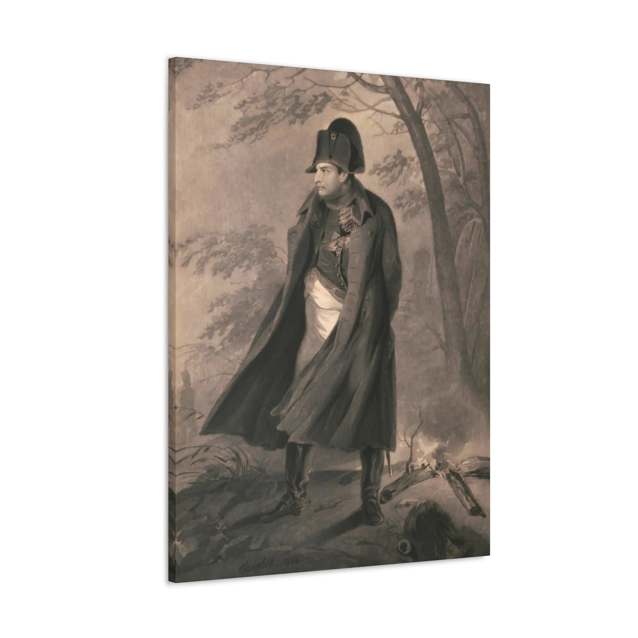 Napoleon I Iconic Portrait Canvas | Timeless Elegance Art