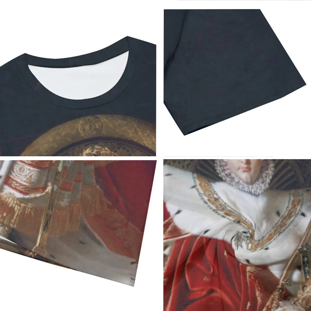 Napoleon I on His Imperial Throne Famous Painting T-Shirt