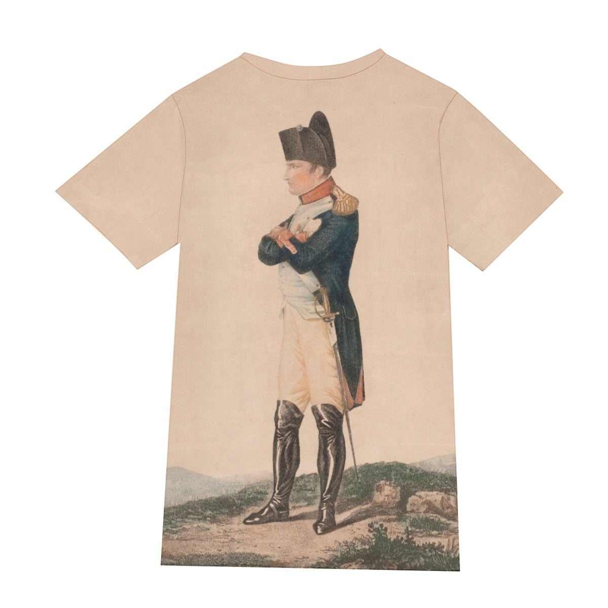Napoleon I The Most Iconic Famous Emperor Portrait T-Shirt