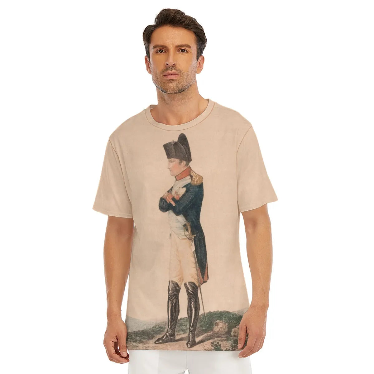 Napoleon I The Most Iconic Famous Emperor Portrait T-Shirt