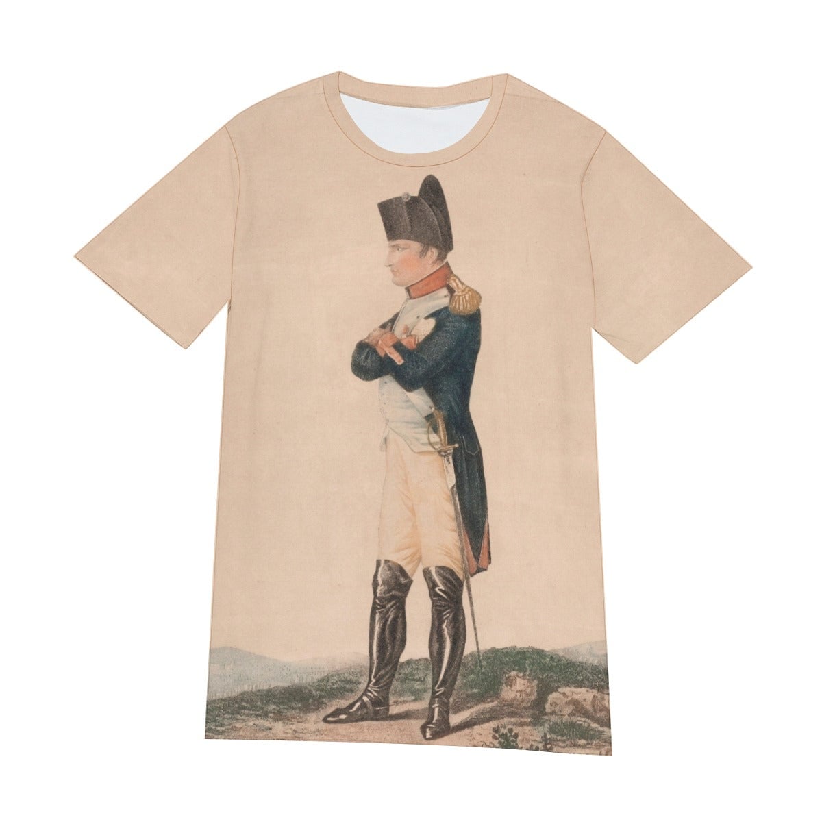 Napoleon I The Most Iconic Famous Emperor Portrait T Shirt