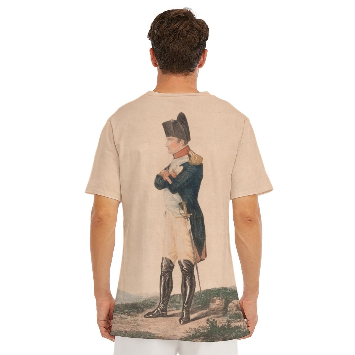 Napoleon I The Most Iconic Famous Emperor Portrait T-Shirt