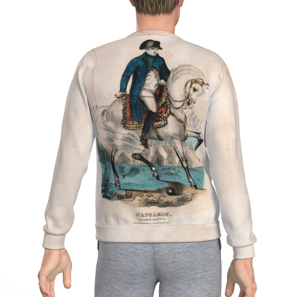 Napoleon Smithsonian National Museum Sweatshirt