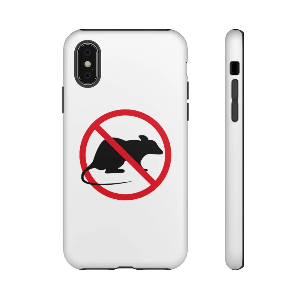 Never Rat on your Friends and Always Keep Mobster Phone Cases