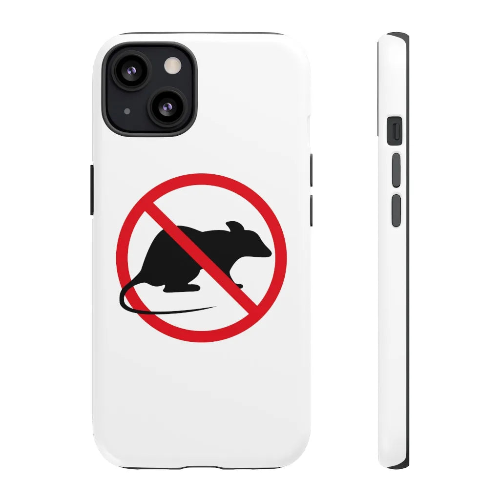 Never Rat on your Friends and Always Keep Mobster Phone Cases