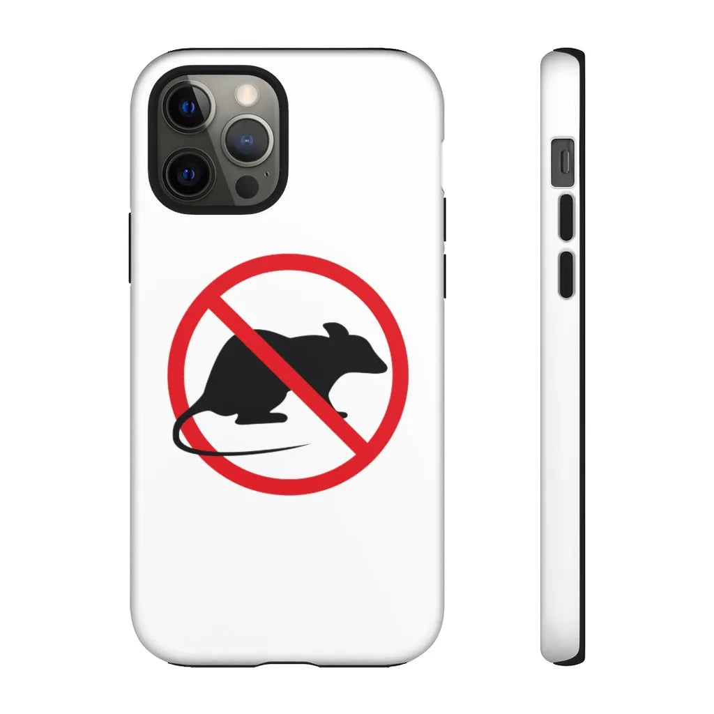 Never Rat on your Friends and Always Keep Mobster Phone Cases