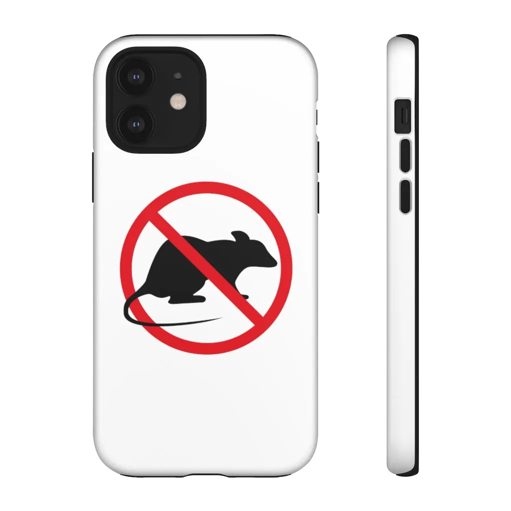 Never Rat on your Friends and Always Keep Mobster Phone Cases