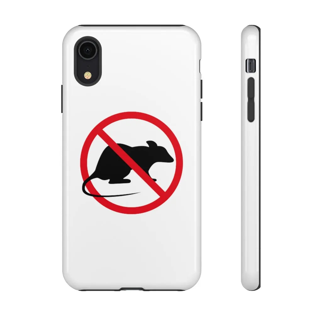 Never Rat on your Friends and Always Keep Mobster Phone Cases