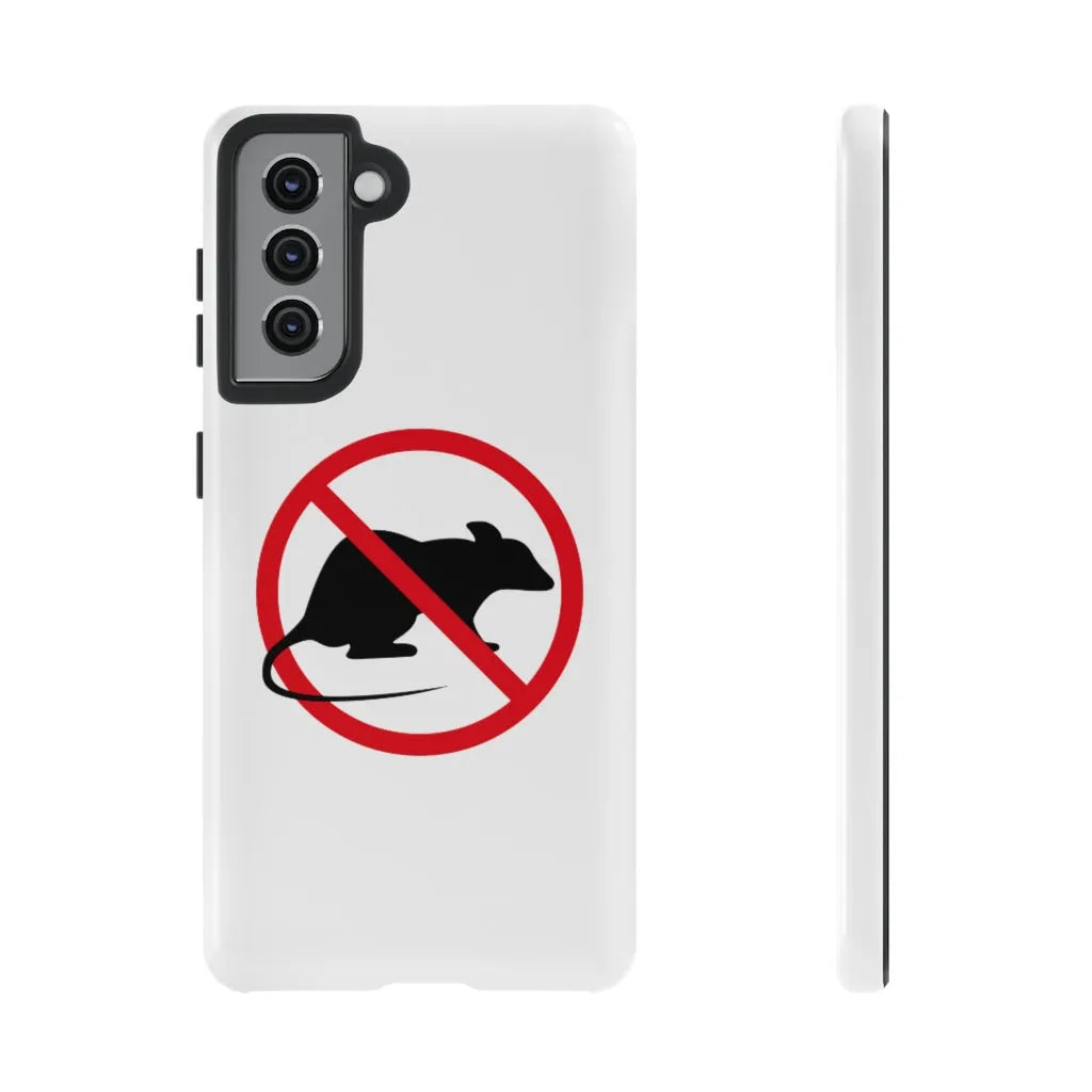 Never Rat on your Friends and Always Keep Mobster Phone Cases