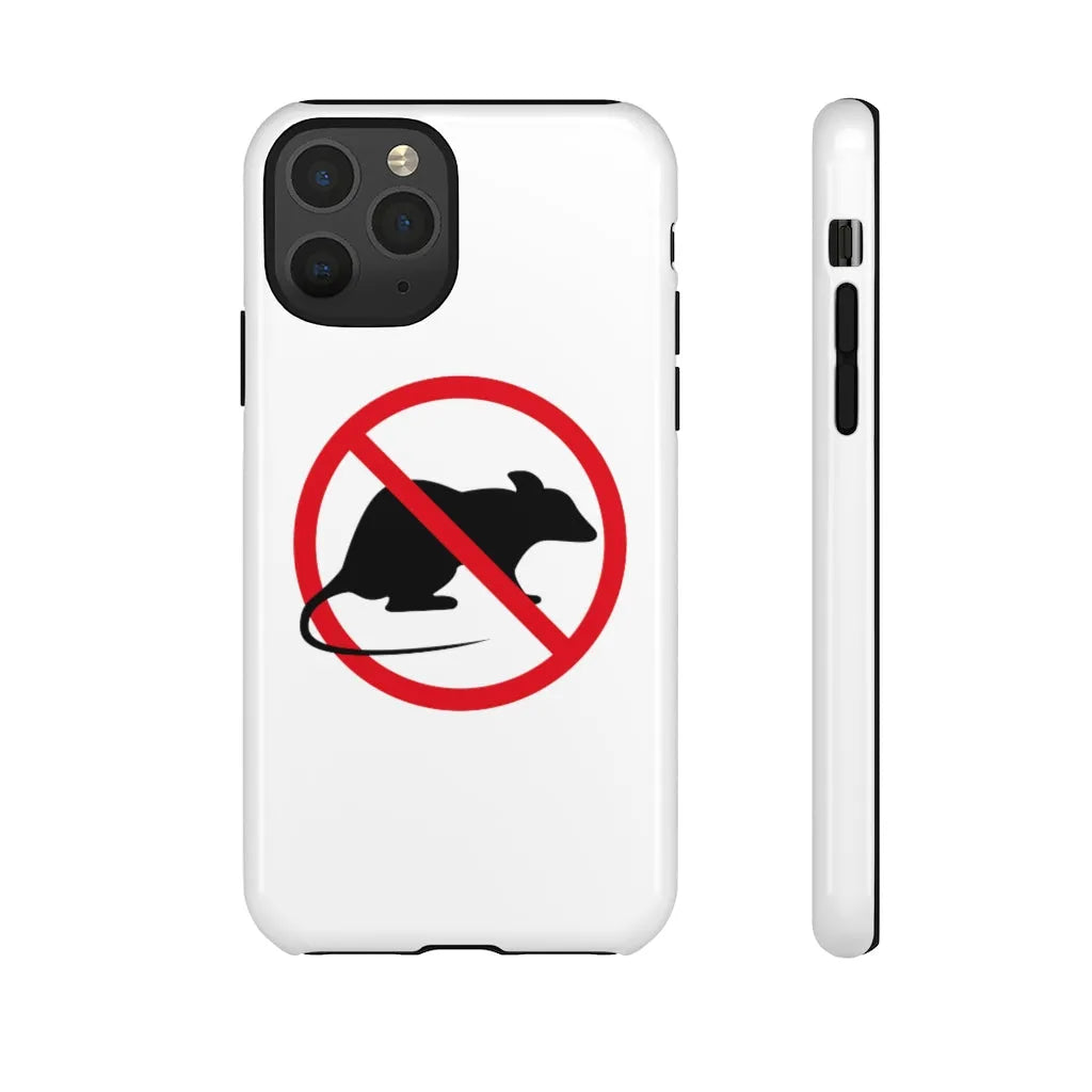 Never Rat on your Friends and Always Keep Mobster Phone Cases