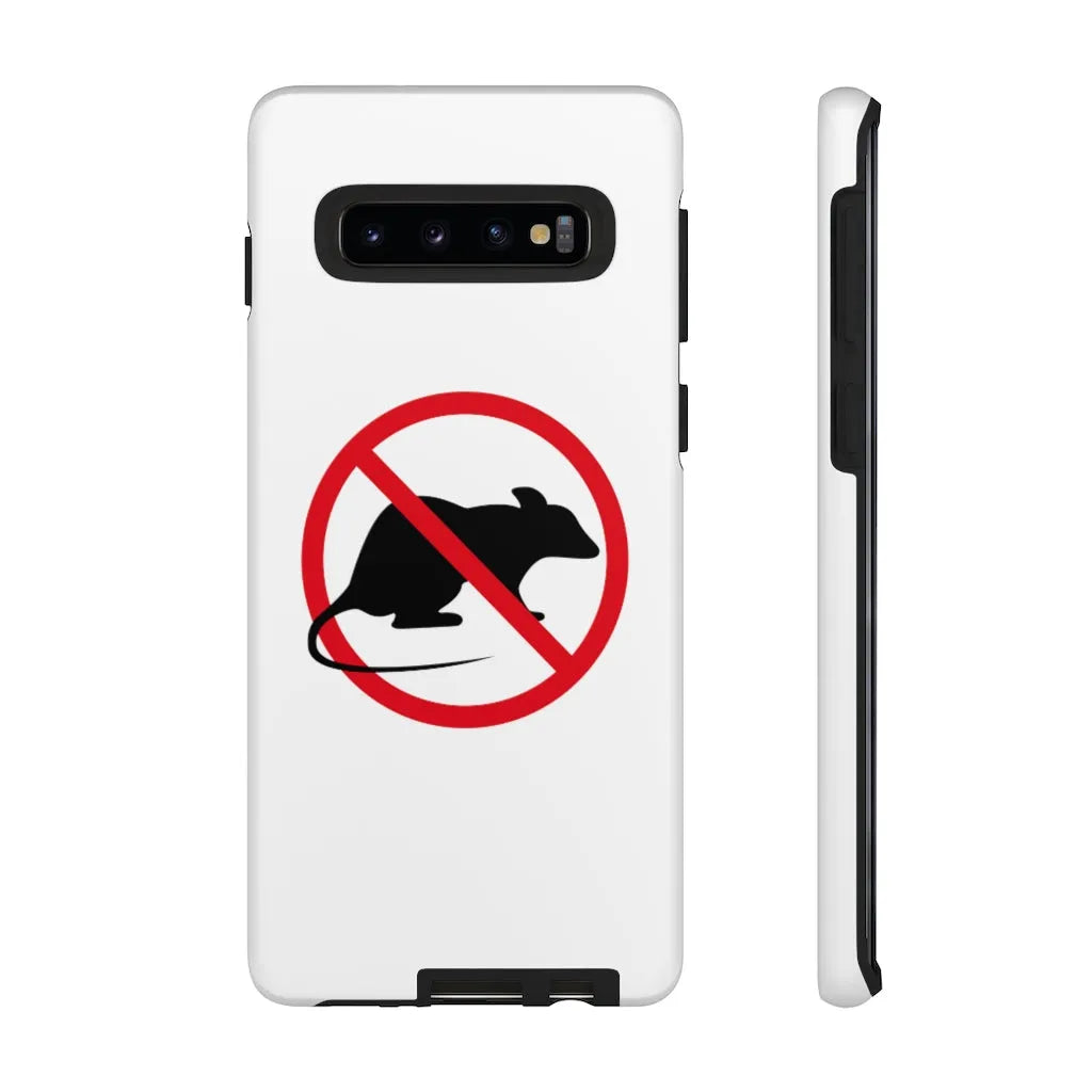 Never Rat on your Friends and Always Keep Mobster Phone Cases