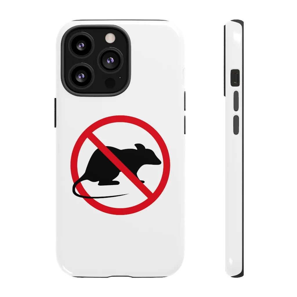 Never Rat on your Friends and Always Keep Mobster Phone Cases