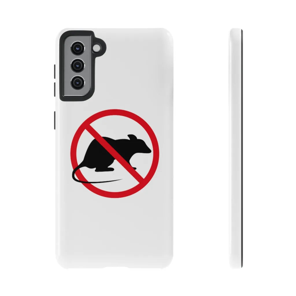 Never Rat on your Friends and Always Keep Mobster Phone Cases