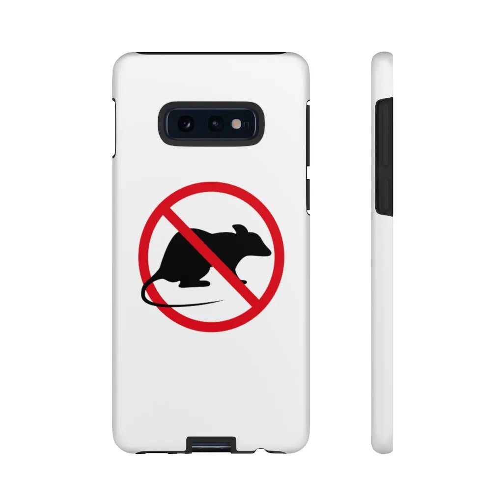 Never Rat on your Friends and Always Keep Mobster Phone Cases