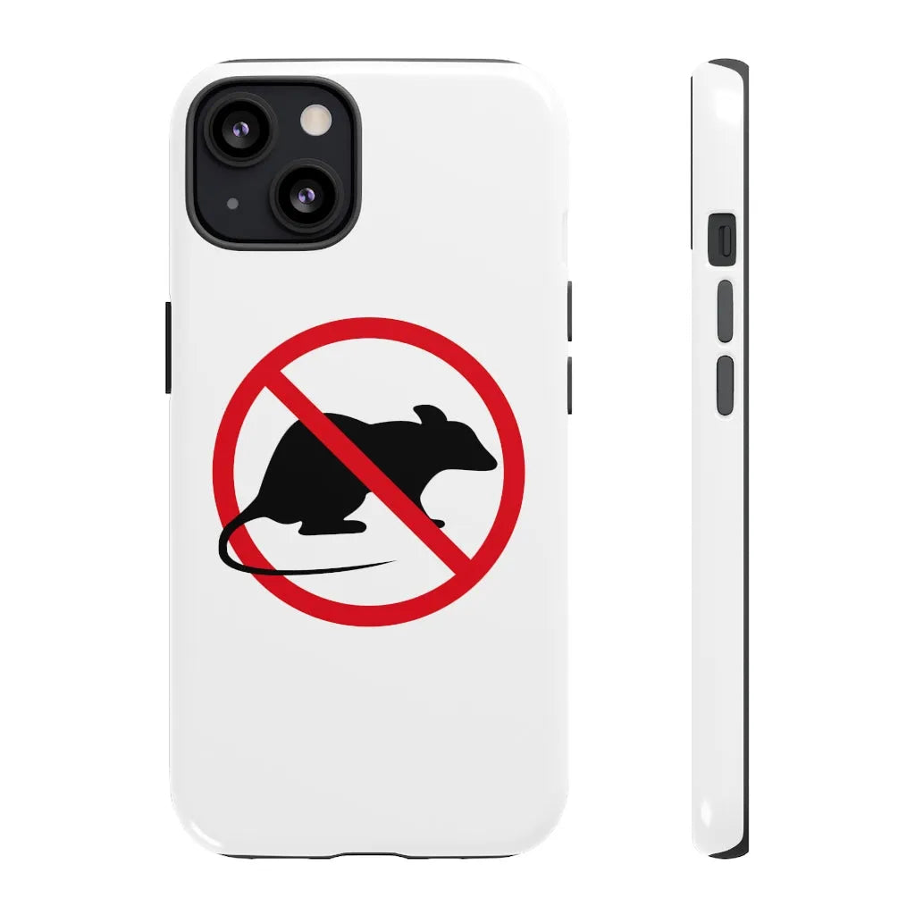 Never Rat on your Friends and Always Keep Mobster Phone Cases