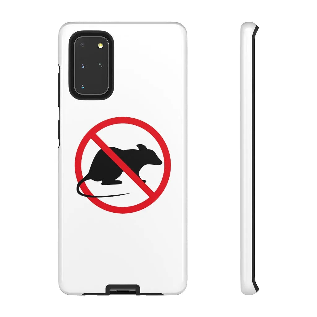 Never Rat on your Friends and Always Keep Mobster Phone Cases