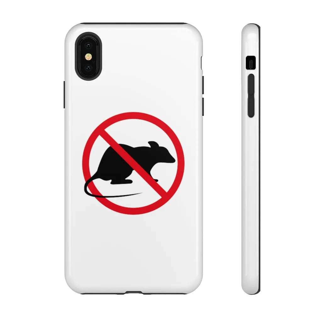 Never Rat on your Friends and Always Keep Mobster Phone Cases